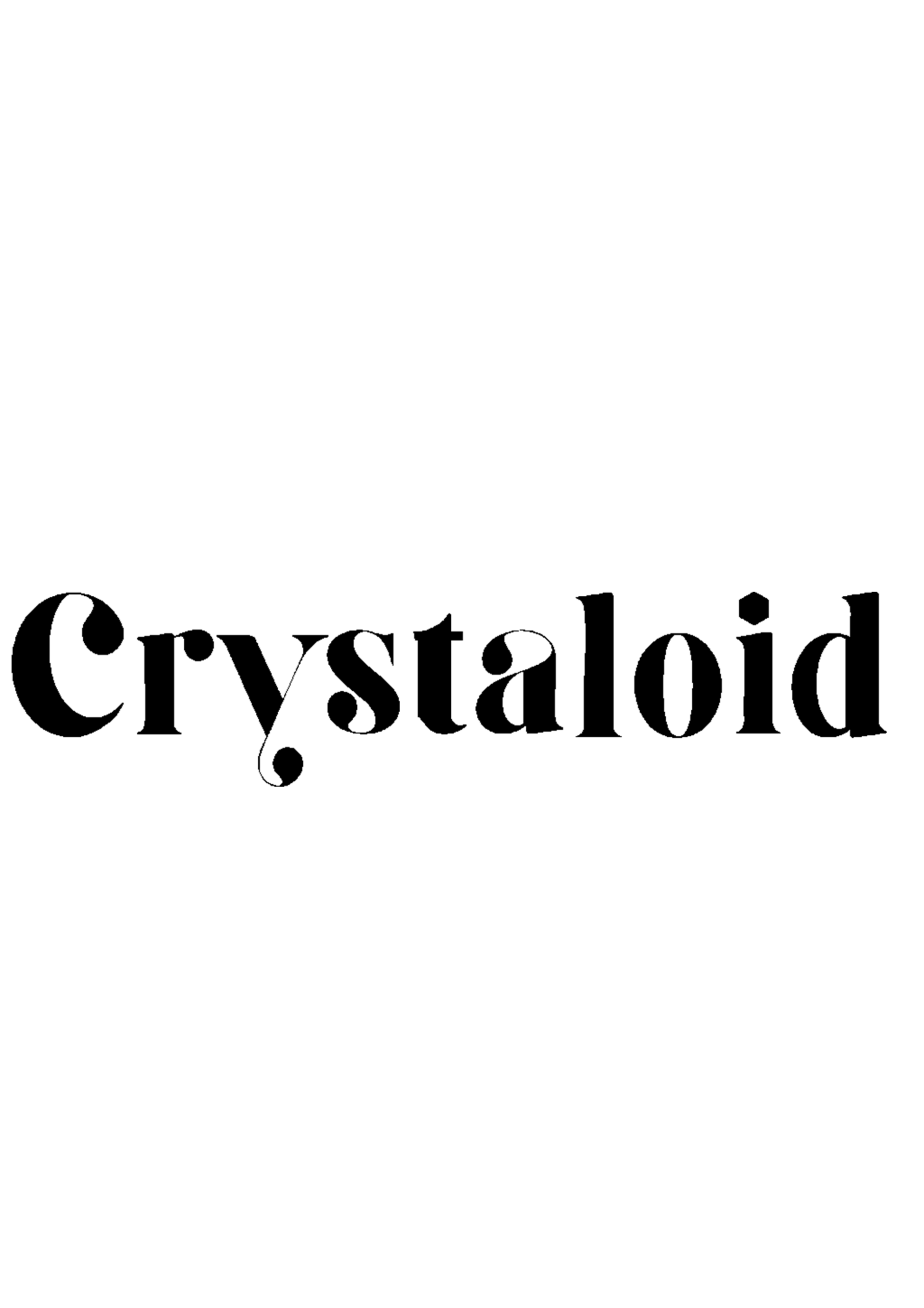 Crystaloid